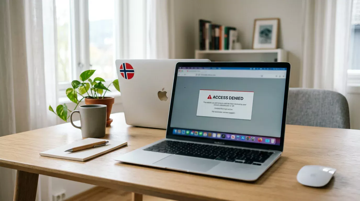 DNS-blokkering av bettingsider i Norge forklart