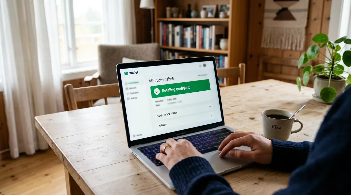 E-lommebøker og krypto som alternativer til Visa for betting i Norge