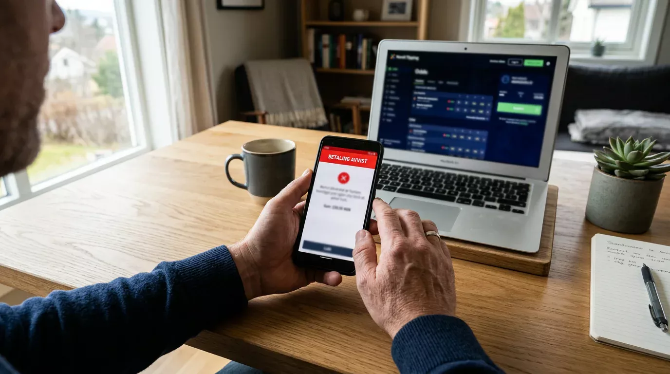 Oversikt over betalingsmetoder for betting i Norge