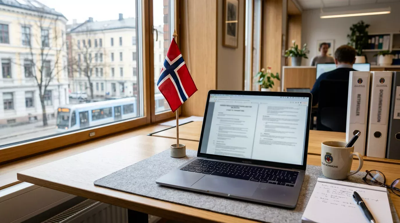 Lisensmodell for pengespill i Norge