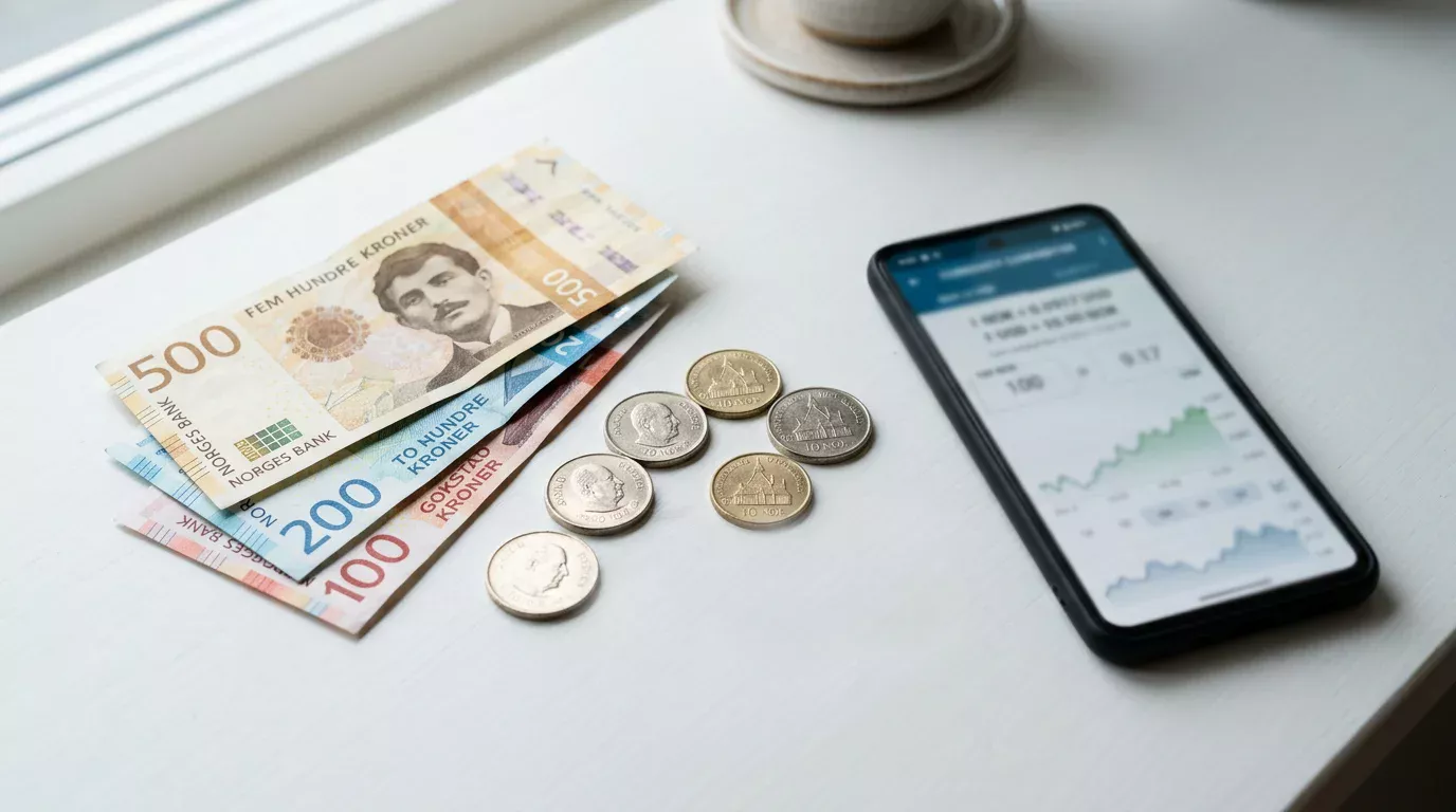 Bettingsider i norske kroner NOK