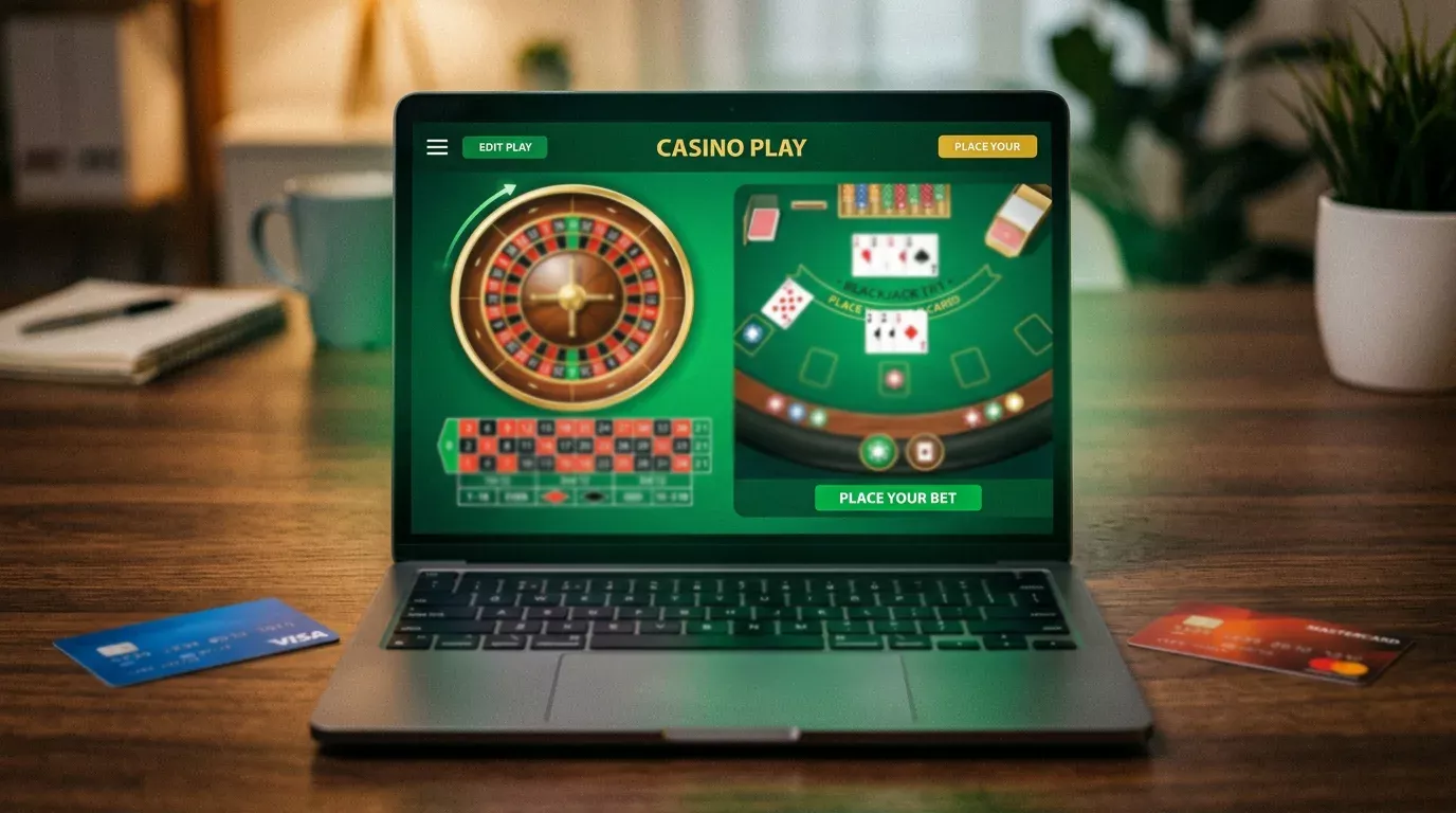 Visa og Mastercard for nettcasino i Norge